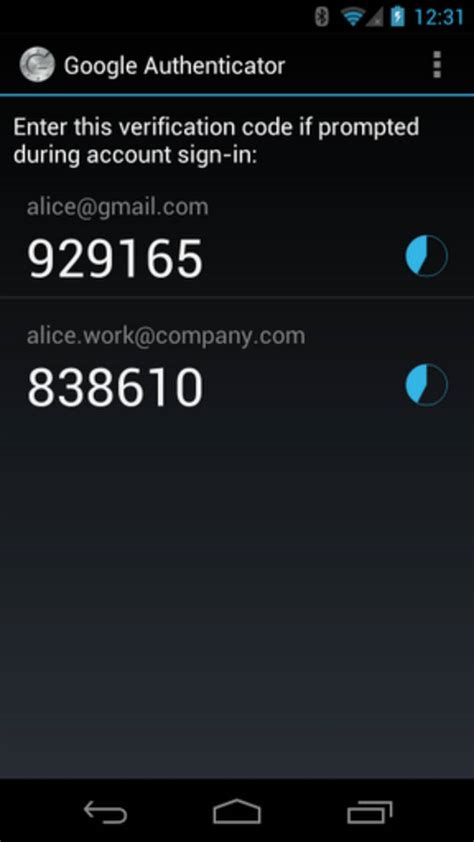 Follow the on-screen steps. . Google authenticator app download